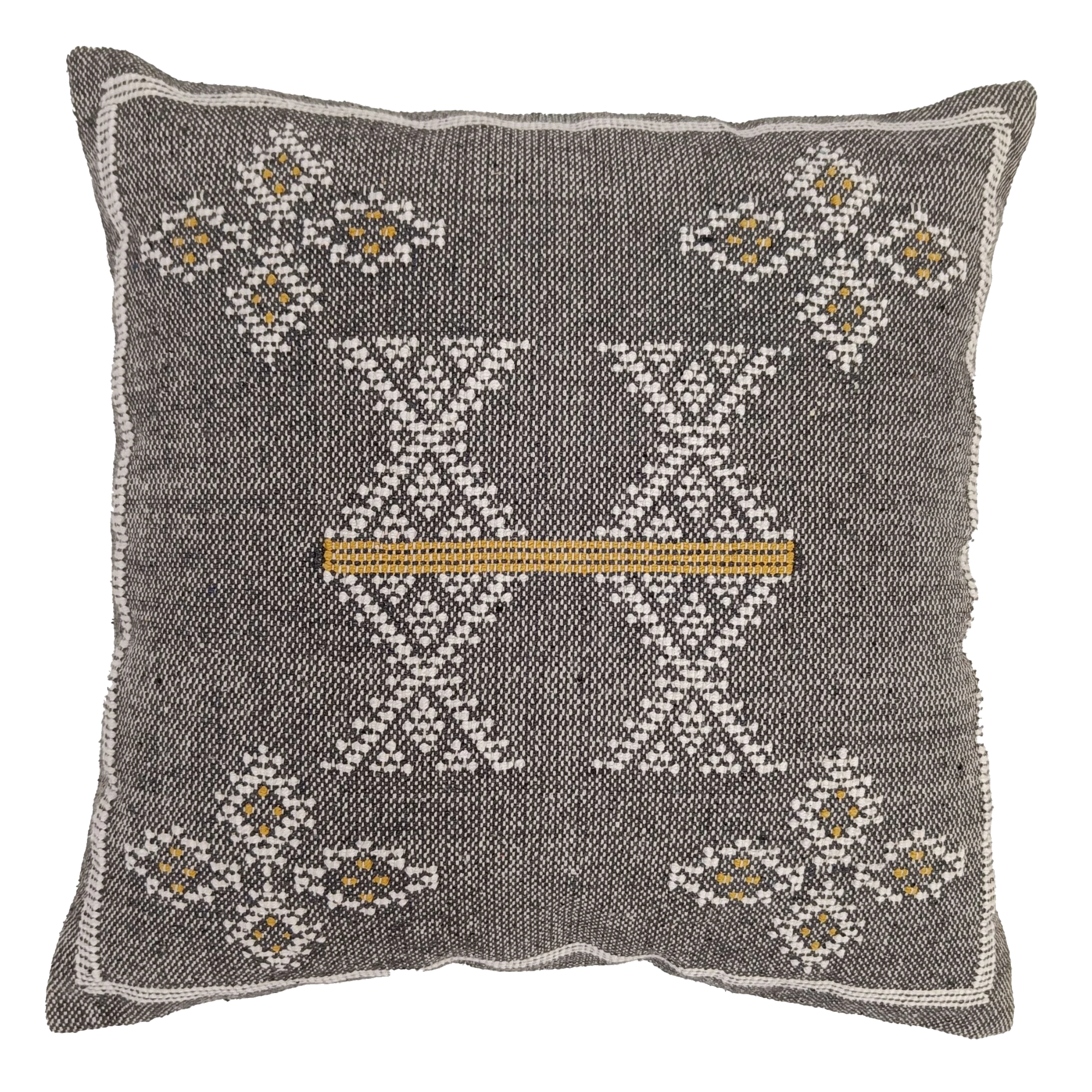 Sabra Cushion Cover Multi-color Top Quality Moroccan Cotton Pillow Covers Hand Woven Decorative Sofa Cushion Cases