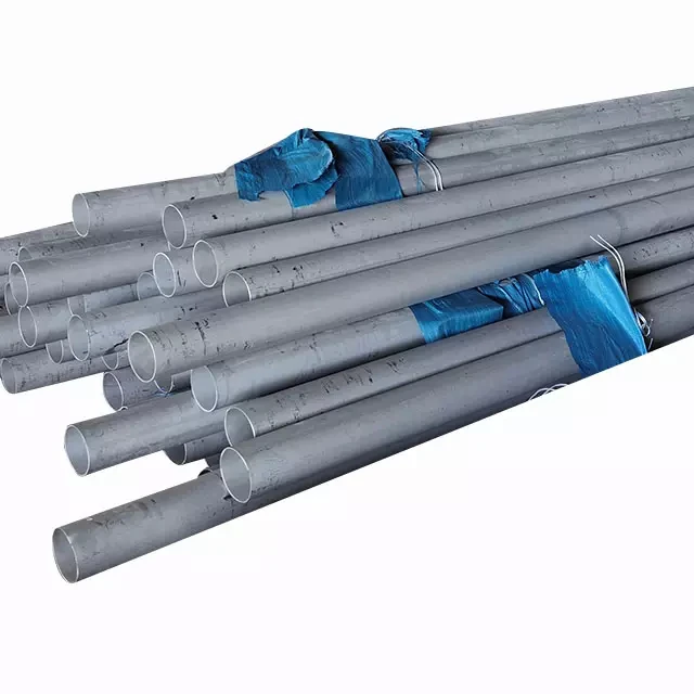 Production of stainless steel raw material welded pipes in China Tisco manufacturer