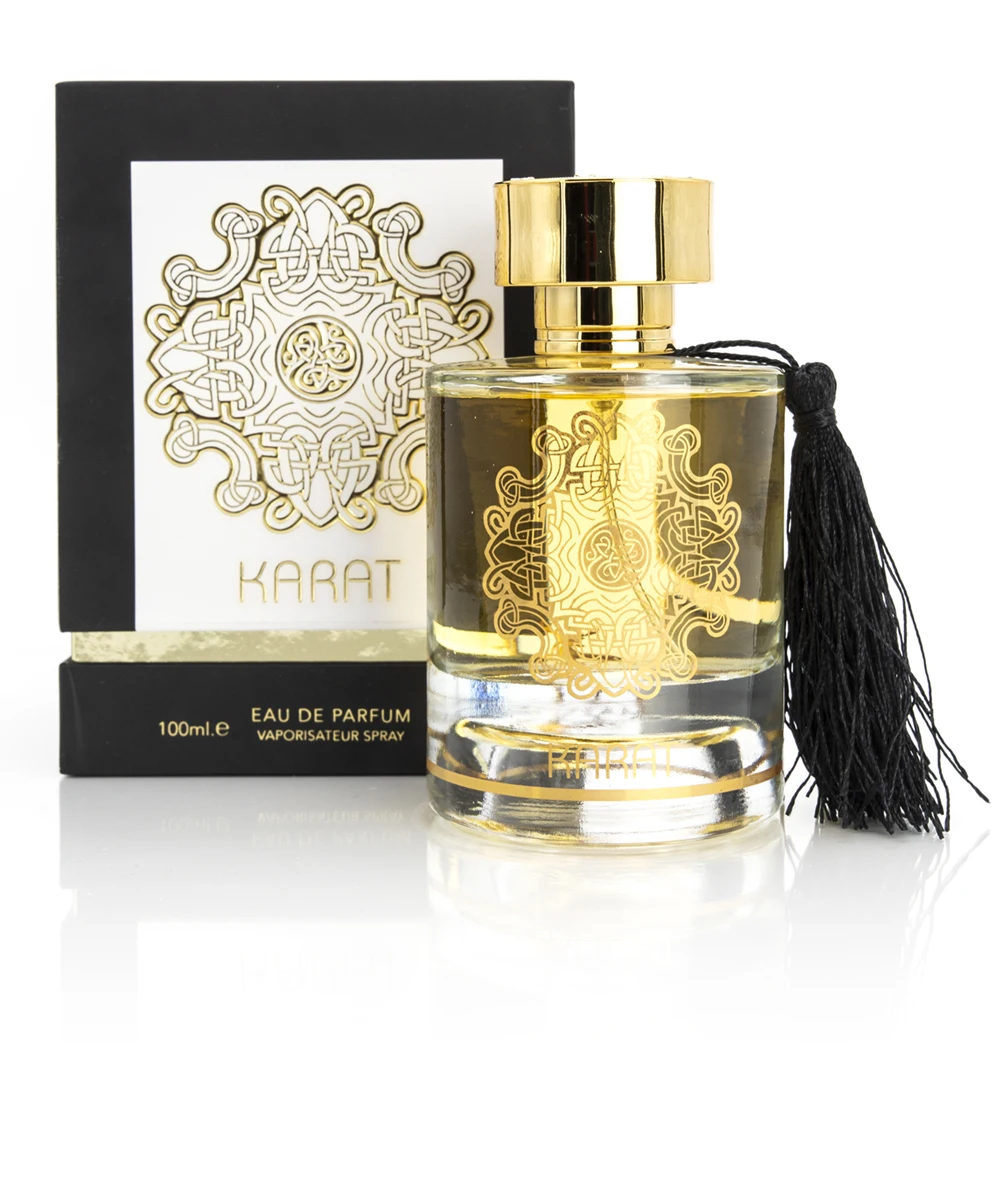 Eau de Perfume KARAT 100ml by Alhambra eau de parfum Long lasting Dubai Arabic perfumes for Unisex