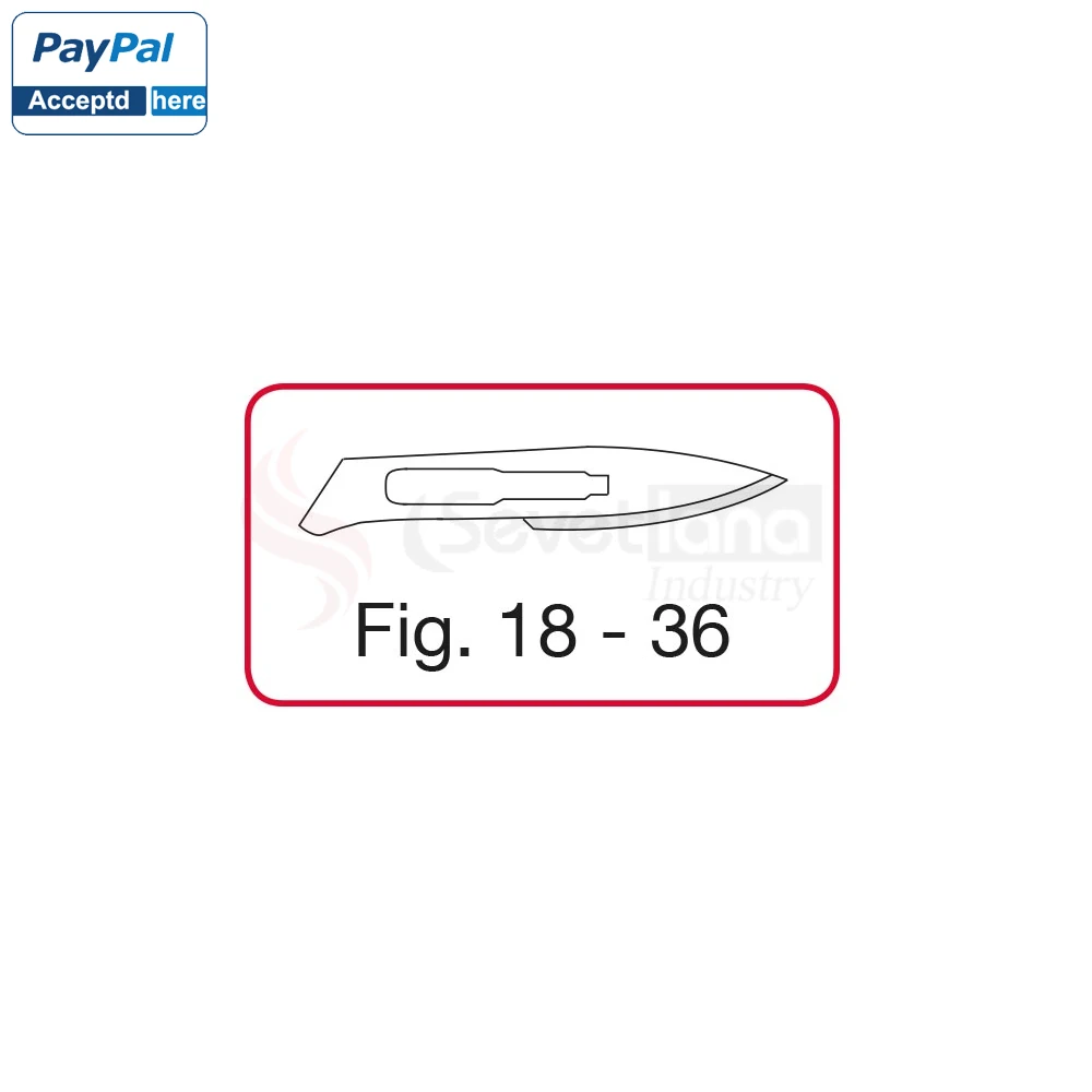 Operation Knife Handle No. 8 High-Quality Stainless Steel Disposable & Reusable Option Room  BP Handle Instruments