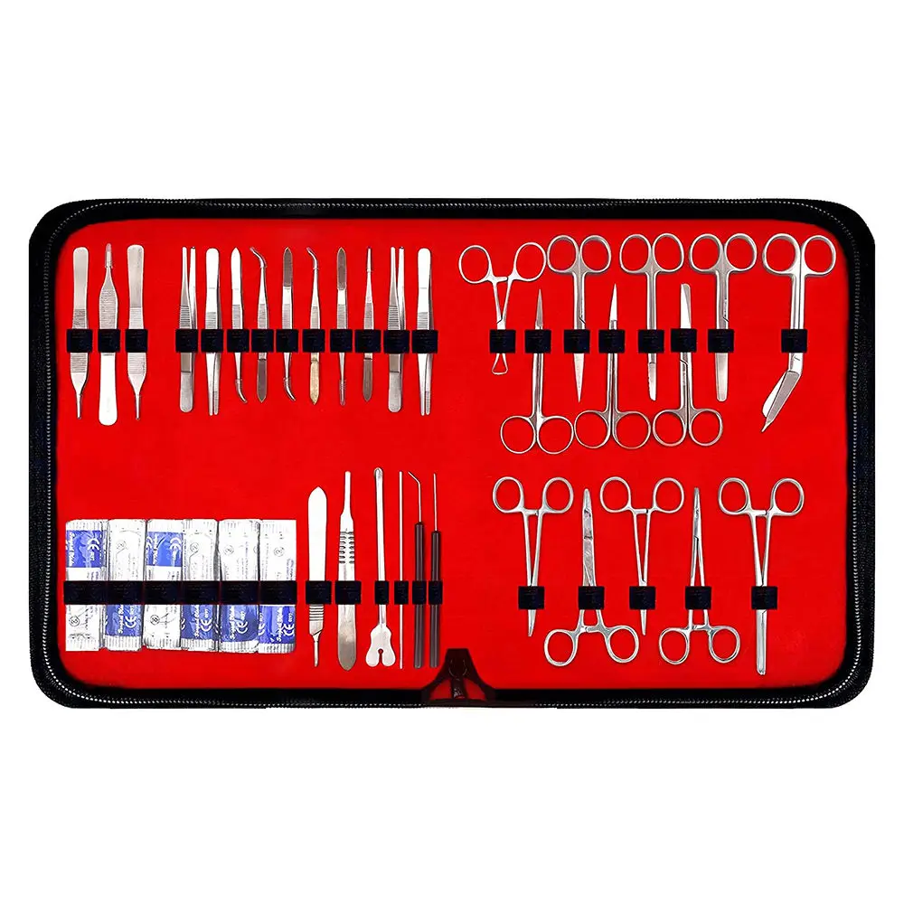 New Arrival 2023 Dissection Kit Surgical Equipment Medical Instruments Medical Students Dissection Kit with Case