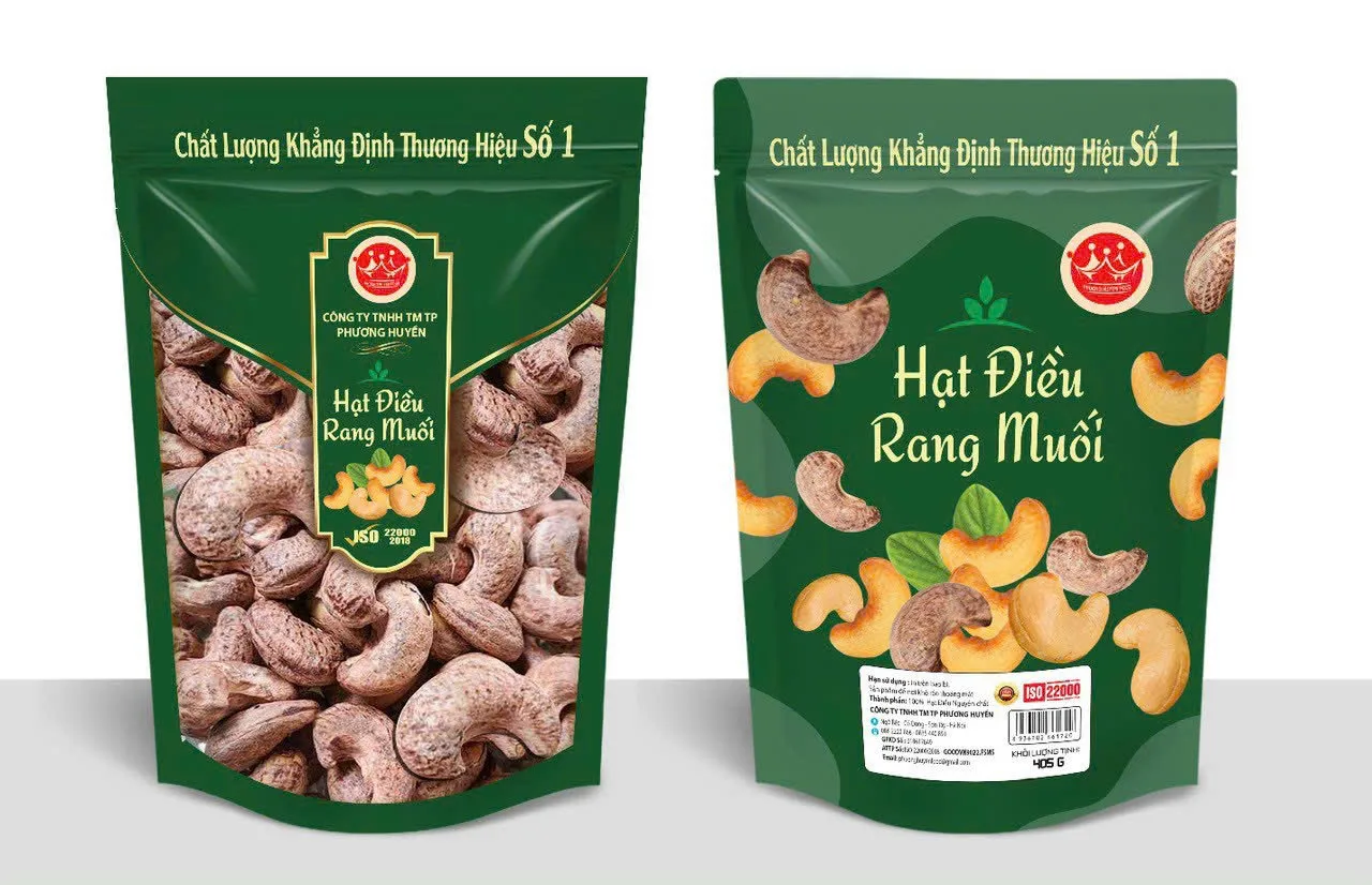 Discover High Quality Vietnamese Natural Salt-Roasted Cashews Excellent for Health at Best Prices!