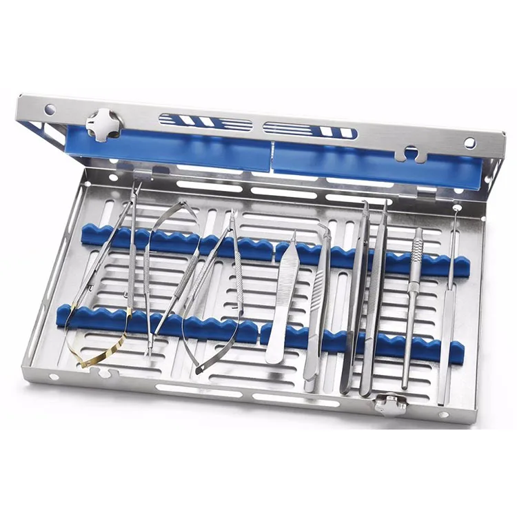 Hot Sale 2024 New German Dental Implant Instruments Professional Steel Forceps Caliper Manual Power Source