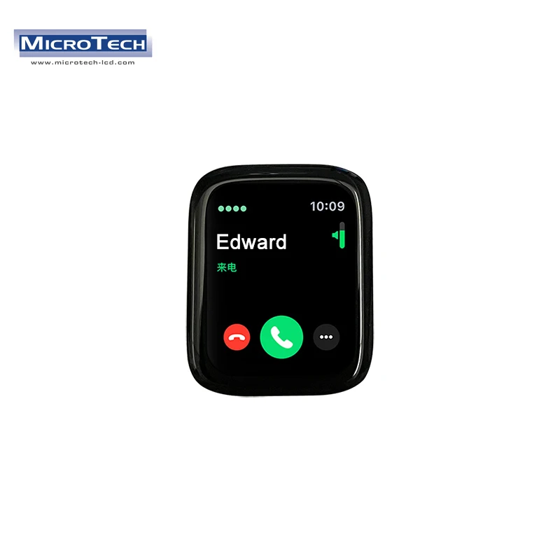 1.78 inch AMOLED display 368*448 SPI interface OLED touch screen display for watch smart wear