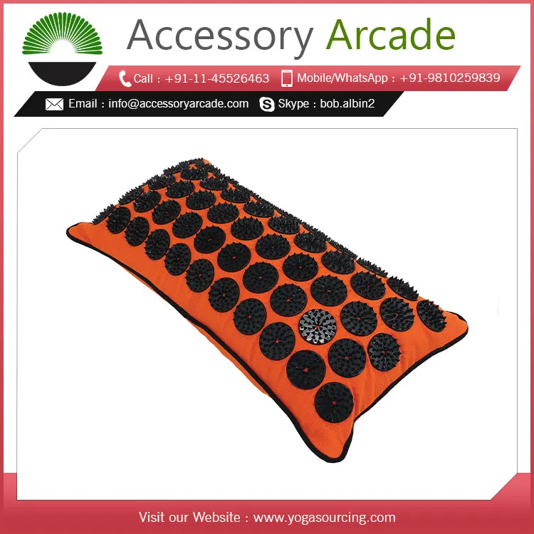 Direct factory supplier Latest Brand New Product Acupressure Neck Pillow (Round Disc) At Competitive Price