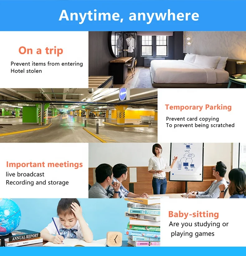 1080P Hd Wifi Camera Infrared Night Version Camcorder Wifi Wireless Video Camera Network Mini Security Ip Camera