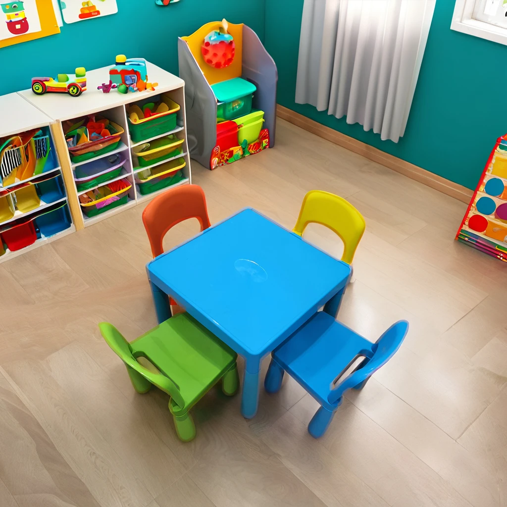 Best seller Kids Table and Chairs Set for studying and playing