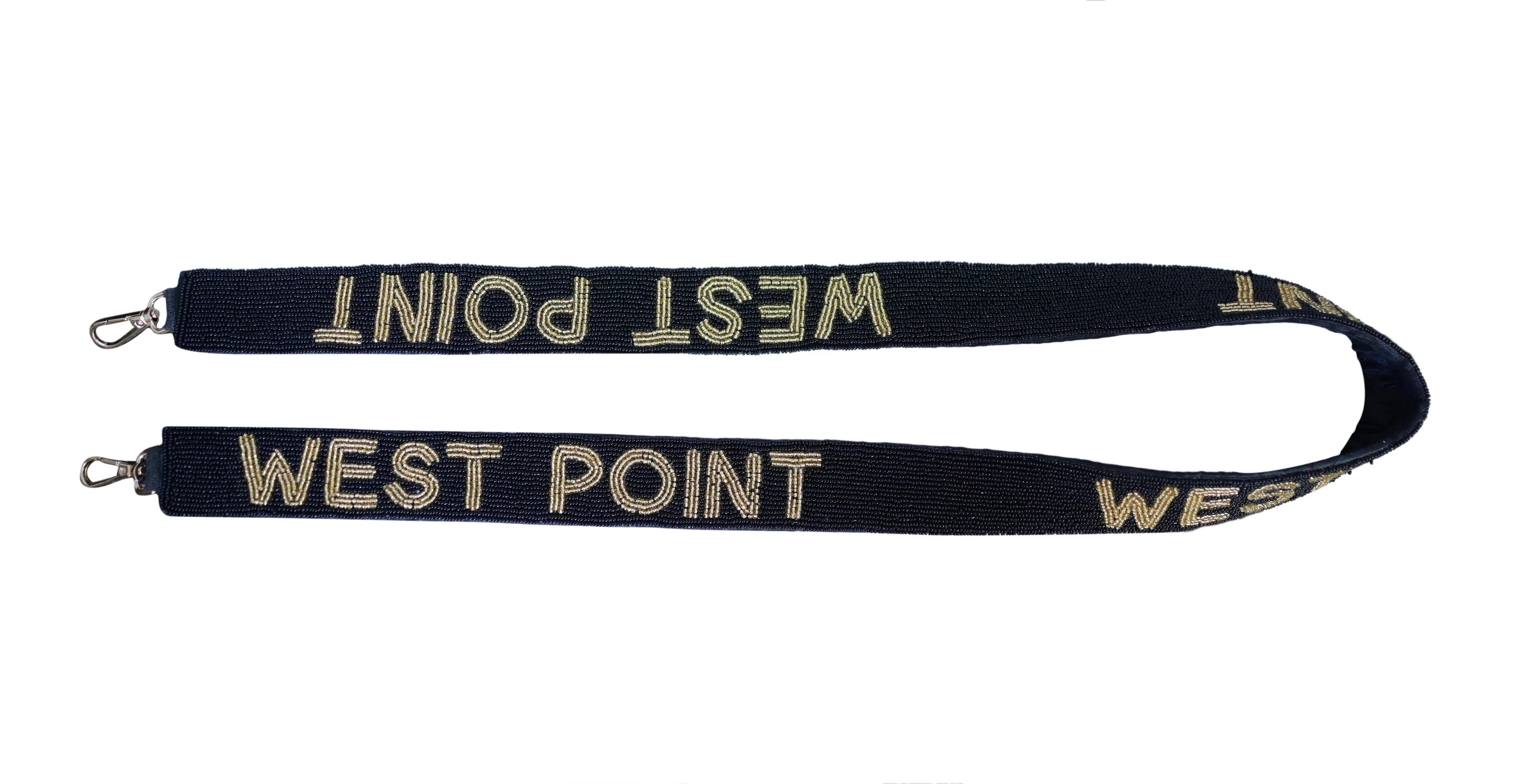 Elevate Your Carrying Accessories with Decorative Handmade Chic Game Day Beaded Belt Purse Straps from India