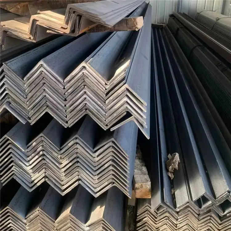 Customized Carbon Steel Angle High Strength Carbon Steel Non-Alloy Welding Equal Unequal CS Steel Angles