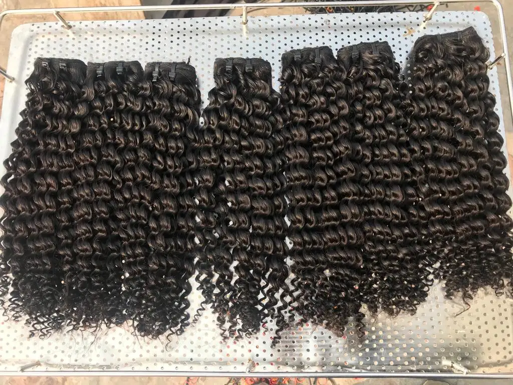 Best Selling Brazilian Virgin Hair Natural Black Afro Kinky Bulk 100%Human Hair For Braiding Micro Locks
