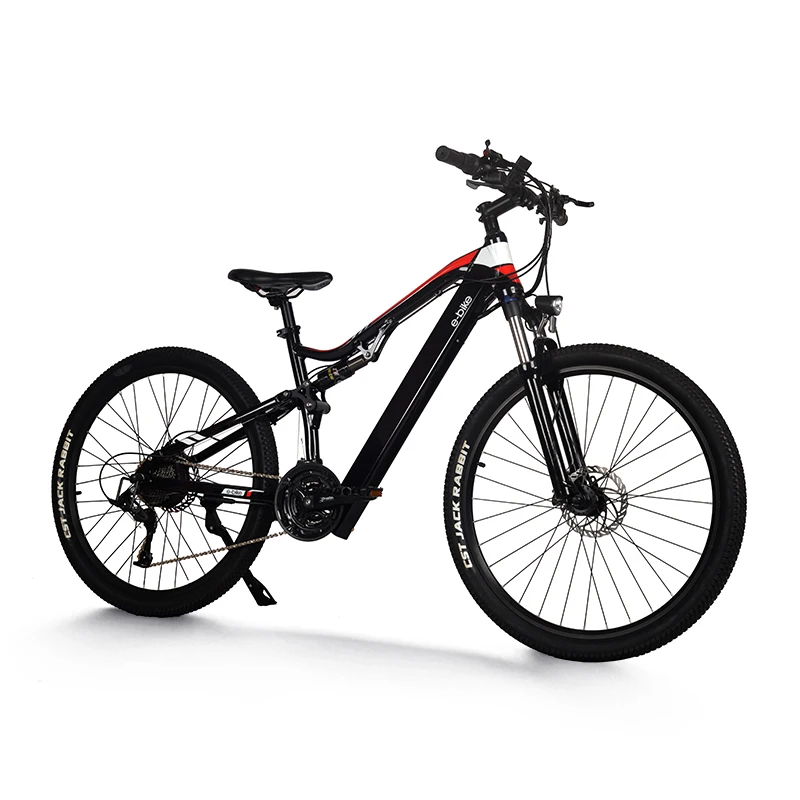 LULUSKY Manufacturing Wholesale 7 Speed Electric Mountain Bike 36V 10.4Ah E Bike 250w Motor Electric City Bicycle