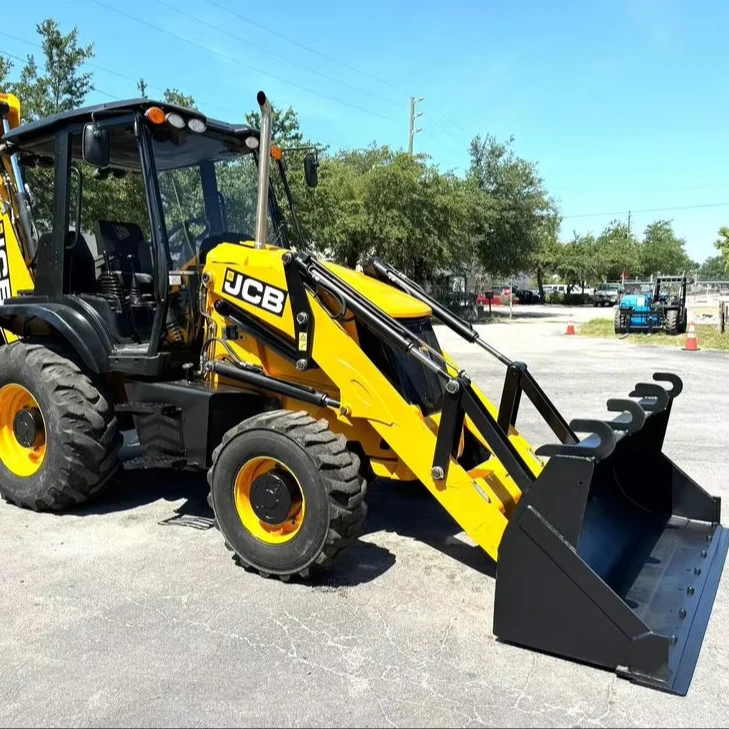 Новый мини-экскаватор JCB 3CX с 7-тонным экскаватором автономным приводом для тракторного двигателя и компонентов сердечника насоса