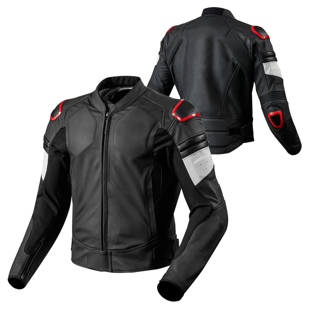 Motorcycle Jacket Motorbike Biker Waterproof Jackets Windproof Full Body Protective Gear Summer Winter for Men