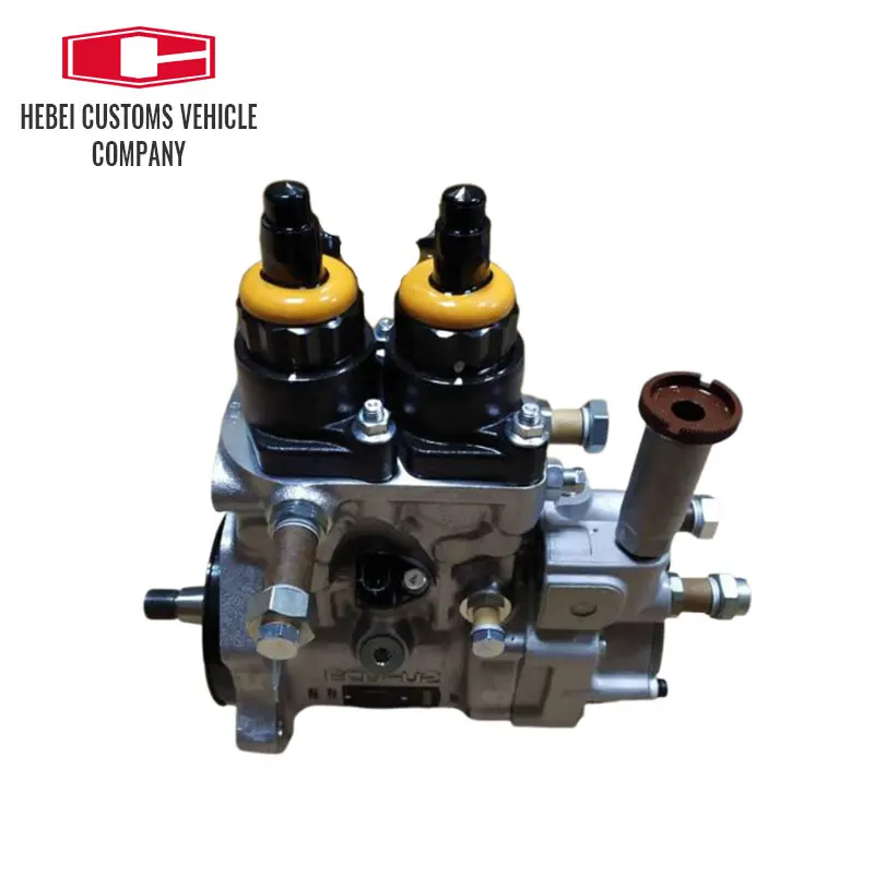 Fast delivery 6156711132 SA6D125E 6D125 Diesel Engine Fuel Injection Pump for Denso Komatsu