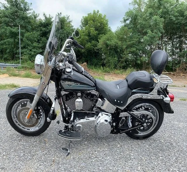 Мотоцикл б/у байкез 2010 Harleyy-Davidsons FattBoy Transmissions Manualz 6-Скоростной бикез для продажи Fuel_Gasolines