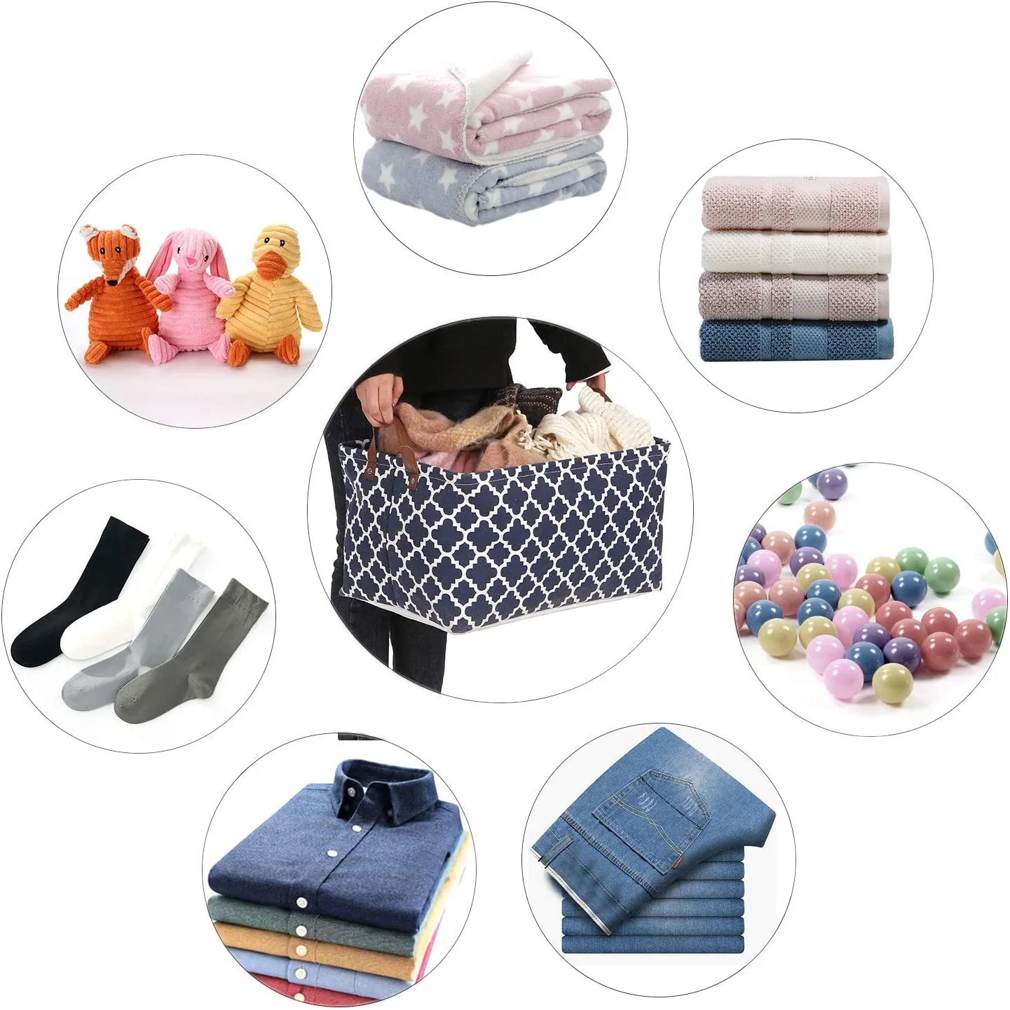 Comfortable home fabric laundry basket for toys stand kids corner dirty clothes basket for clothed laundry Hamper