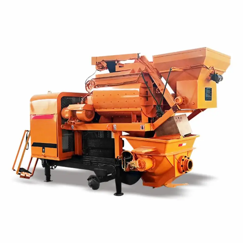 High Efficiency Auto Concrete Line Pump Good Price High Pressure Concrete Pump for Sale in Egypt