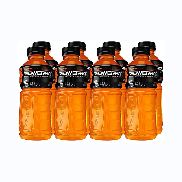 Powerade Zero Orange Sports Drink 0 Calorie (Pack of 10) in bulk for sale