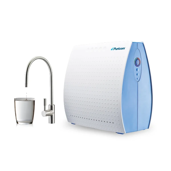 Compact undersink 50GPD reverse osmosis water purifier system faucet water purifier