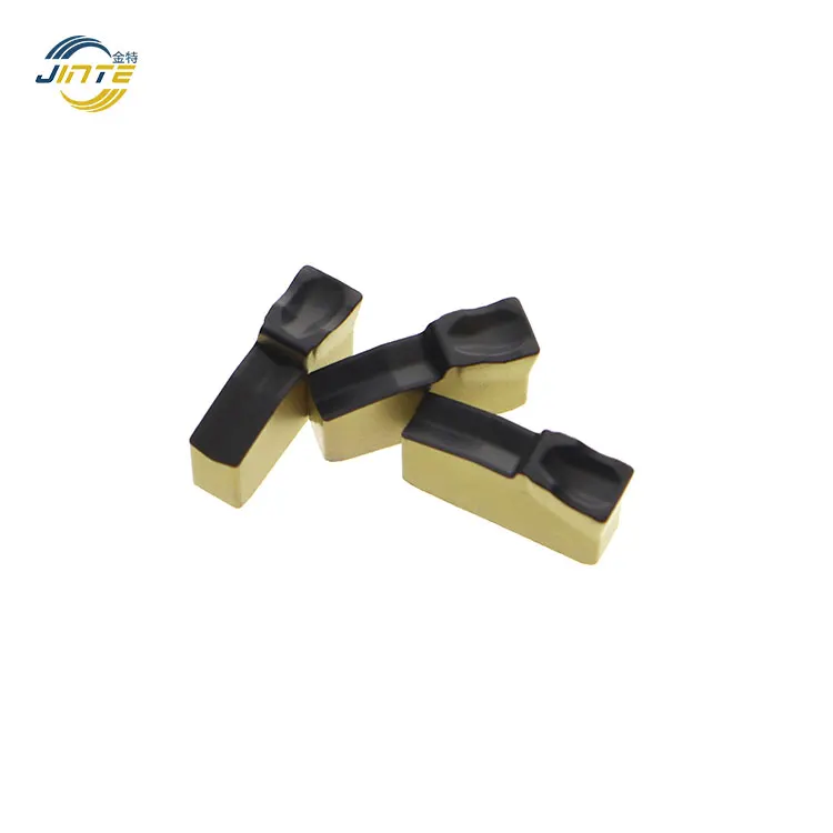 Carbide Parting and Grooving Inserts Cutting Inserts N151.2-300-4E CVD coating double color