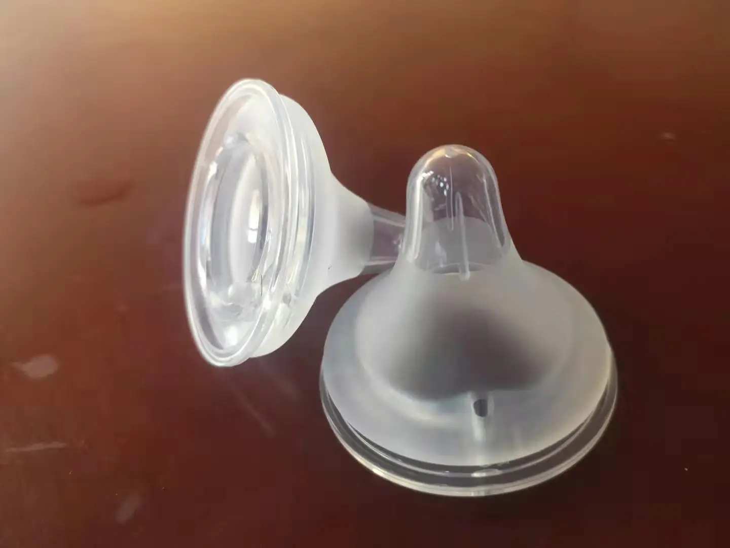 100% Food Grade BPA Free Wide Neck Nipples Baby Feeding Silicone Nipple for Baby Milk Bottle