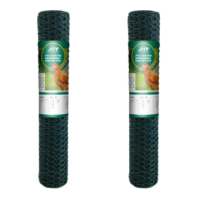 Высокое качество садовый забор с ПВХ покрытием шестиугольный металлический сетчатый лист