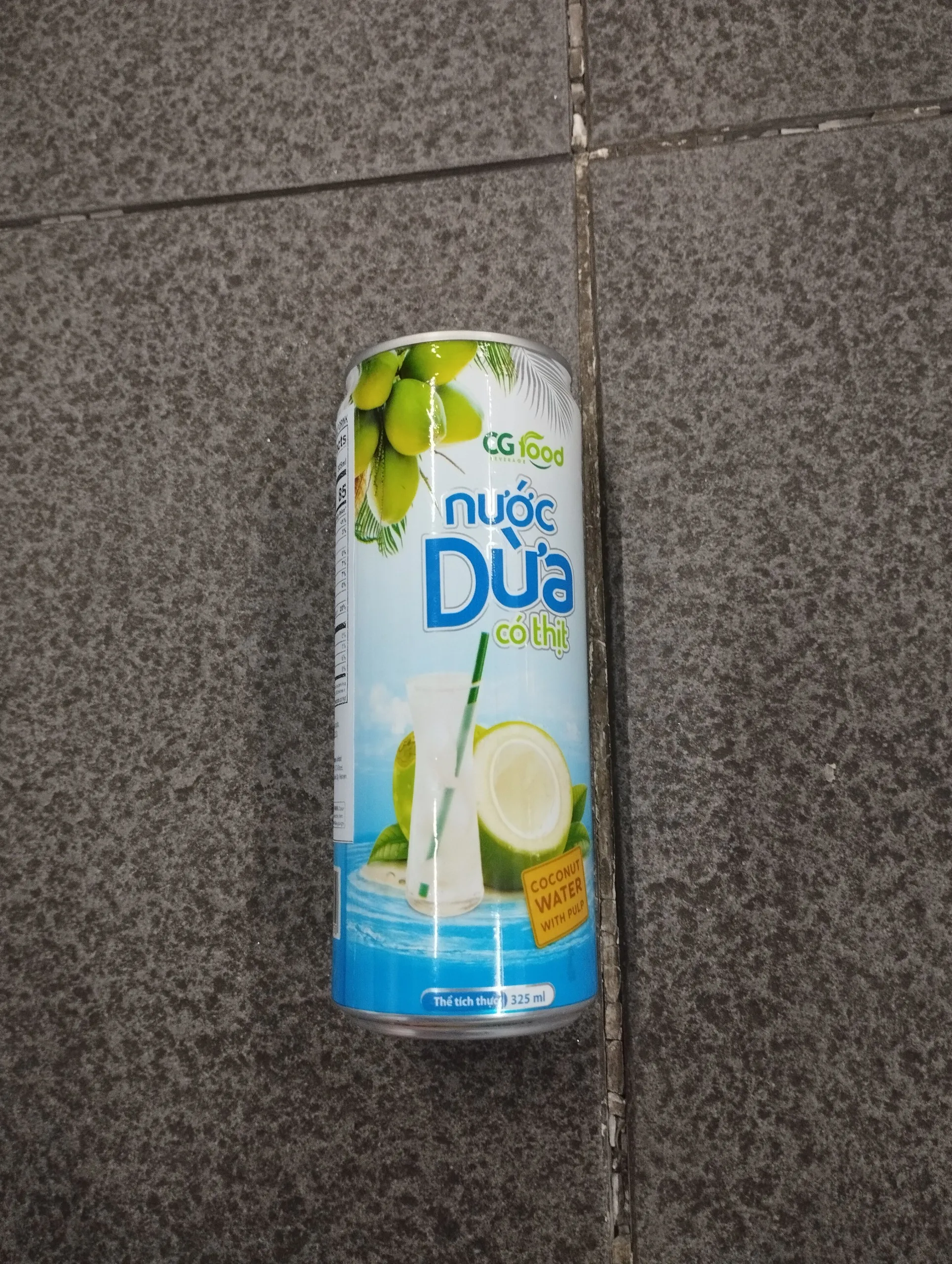 CG Carbon coconut water Coconut jelly drink Coconut water with pulp 330 ml  Wholesalers supplier OEM/ODM