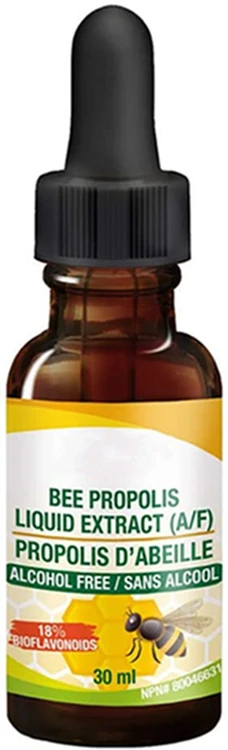 Low Moq Water-Soluble Bee Extrait De Liquide Brazil Green Propolis Liquid