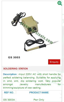 Soldering Station GS 3003A For Jewelry Tools-Jewellery Tools