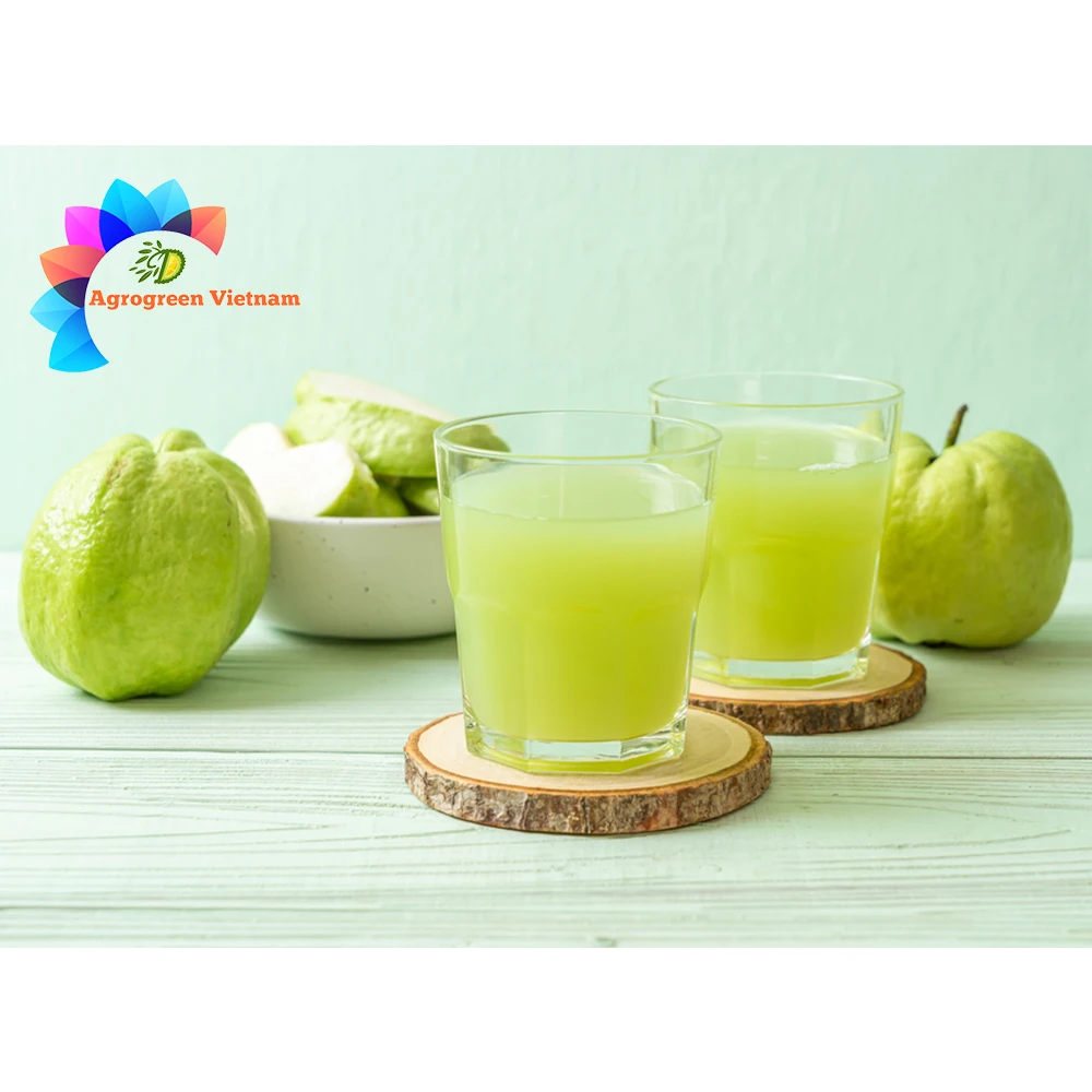 Exporter hot sale frozen Guava juice high-quality fruit juice concentrates fruit Tropical Fruit Juice