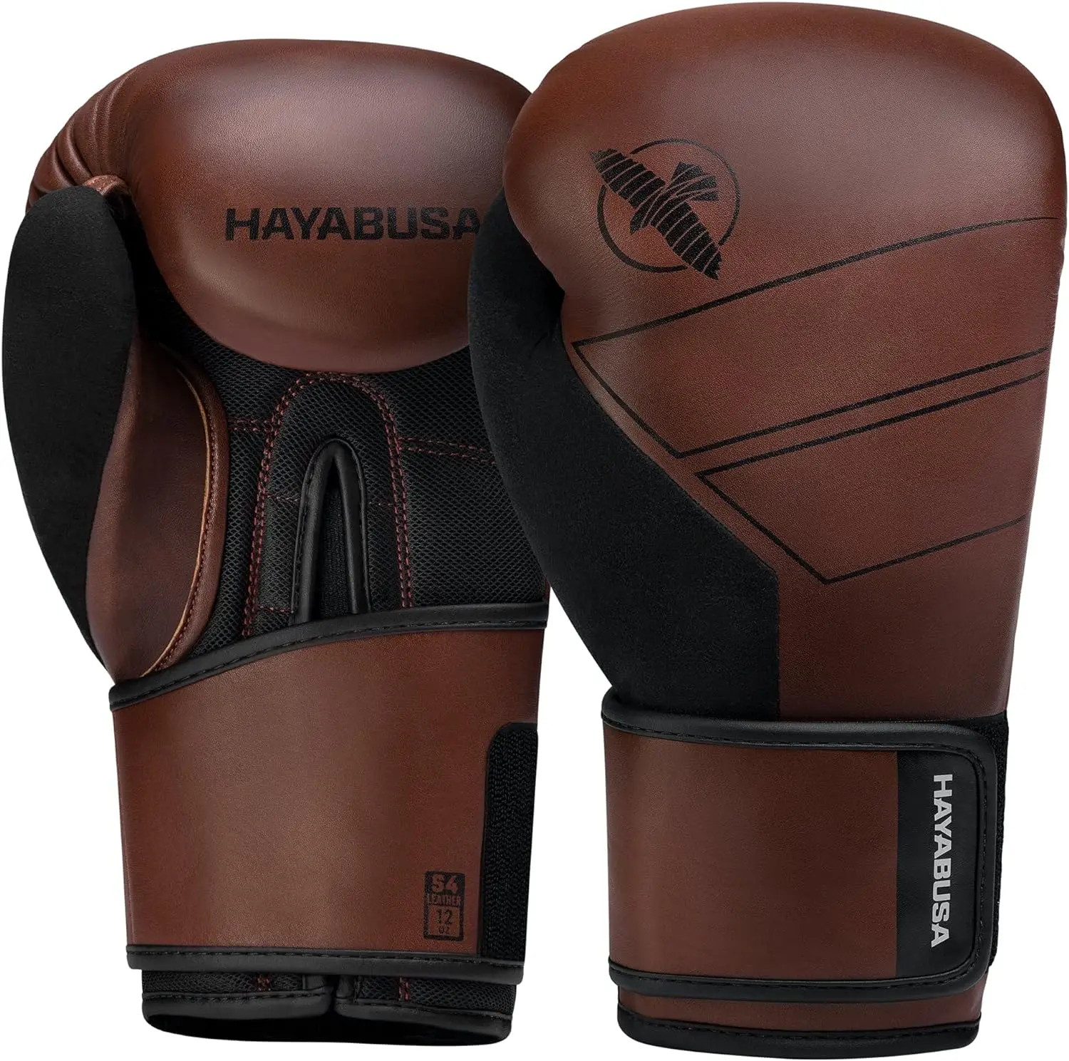 Боксерские кожаные перчатки Hayabus S4 для MMA бокса