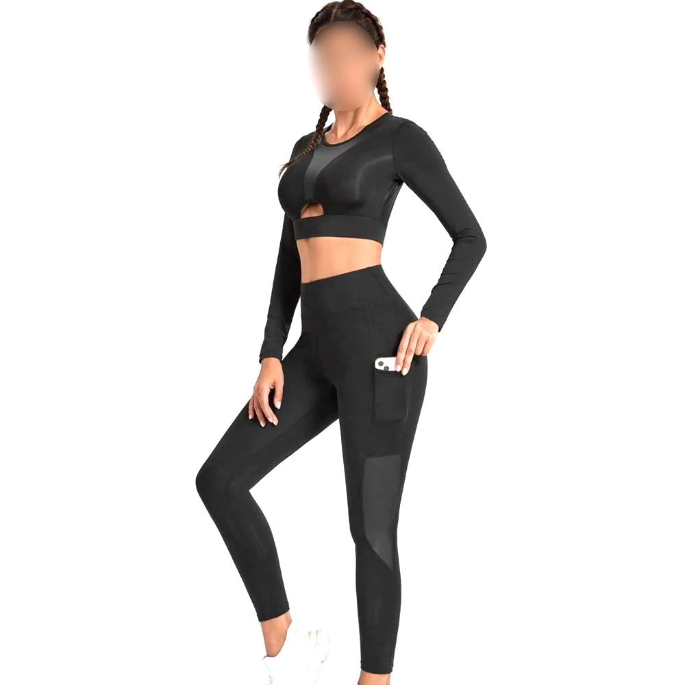 Breathable Fitness Wear Good Selling OEM Service Latest Style Custom Workout Clothes By CAVALRY SKT COMPANY