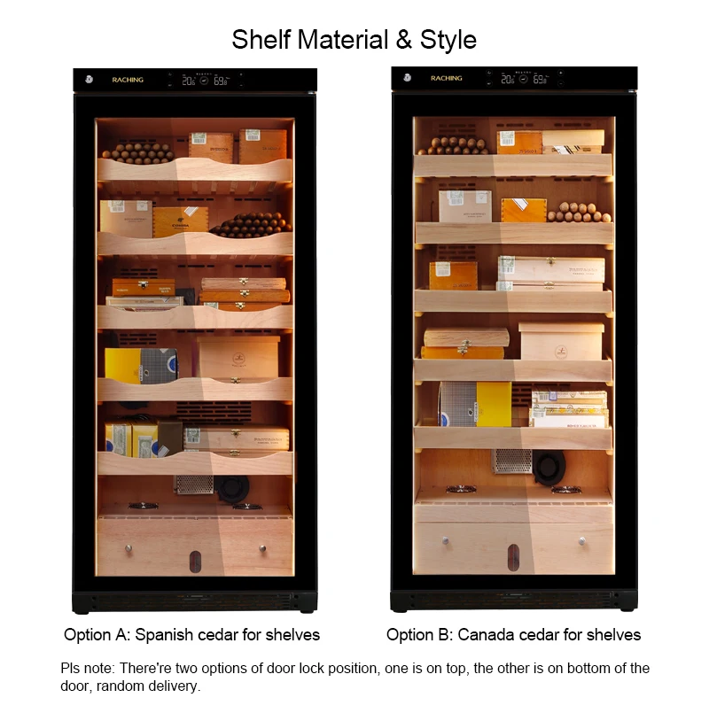 C230a скатывающиеся черные, коричневые, красные деревянные испанские сигареты cidar, хьюмидор, шкаф, фабрика