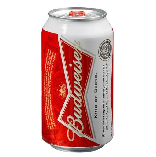 Прямая цена от поставщика пива Budweiser банки (упаковка из 6 штук)