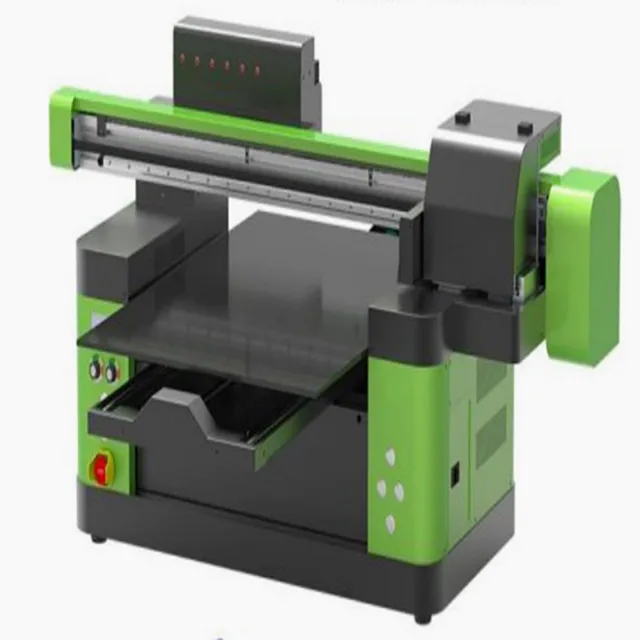 6090 УФ планшетный принтер машина для печати на лицевой маске 3d продажи