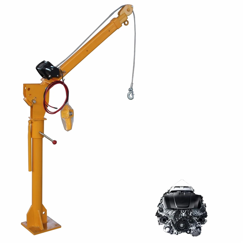 Electric With Crane 2 Ton Electric Hoist Good Price 2 Ton Electric Hoist Working With 2t Jib Crane In Workshop