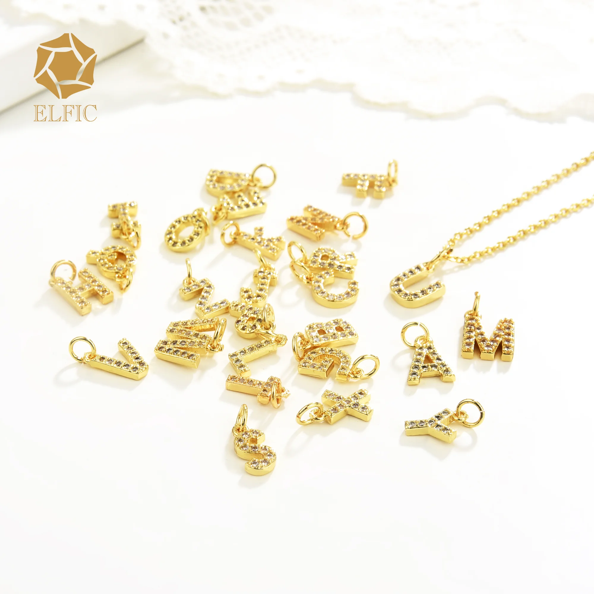 Elfic jewelry fashion jewelry bracelets & bangles bracelet woman stainless steel necklace centenary pendant