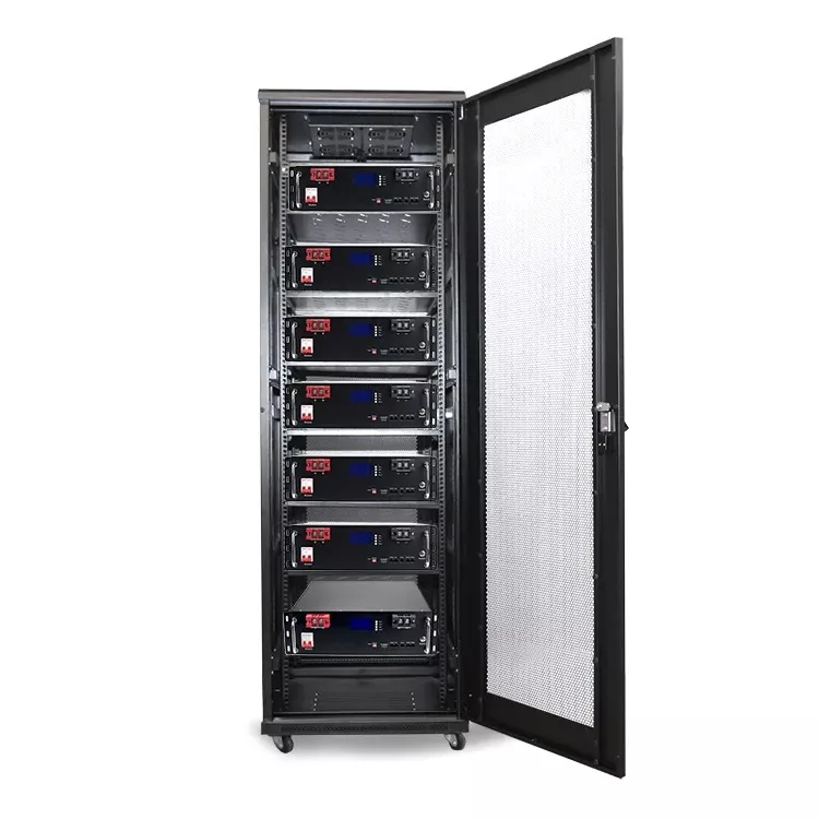 stacked solar energy storage battery 48v 100ah 200ah Server Rack battery 10kwh15kwh 20kwh cabinet energy storage lifepo4 battery
