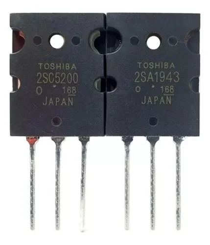 JEO 2SC5200 2SA1943 To-3p NPN PNP a1943 c5200 power amplifier Transistor 2sc5200 2sa1943