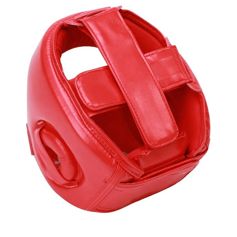 Wholesale Custom Martial Arts Karate Taekwondo Helmet Head Gear Guard Protector Face Shield Mask Guard For Taekwondo WKF ITF