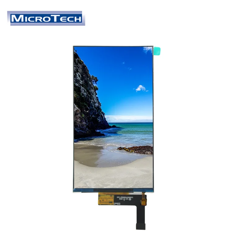 720x1280 Transmissive 6 inch tft lcd ips screen for M1PI interface