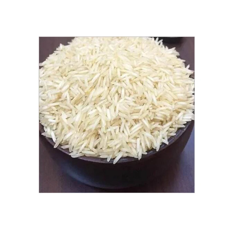 Optimum Quality Delicious Taste 100% Pure and Natural Wholesale 1121 Steam White Basmati Rice at Direct Factory Price