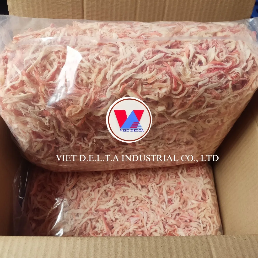 Fresh Delicious Dried Seafood Product From Squid with Sweet and Spicy Flavor