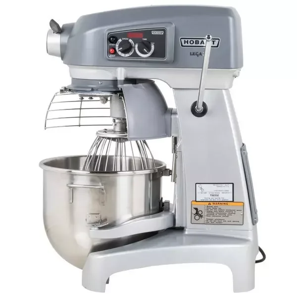 Real Quality Hobarts Legacy HL200 20 QT. Commercial Planetary Stand Mixer