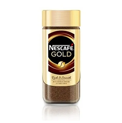 Nescafe мгновенный кофе/оптовая продажа оригинальный Золотой 190 г (банка) порошок для растворимого кофе/Nescafe 3 в