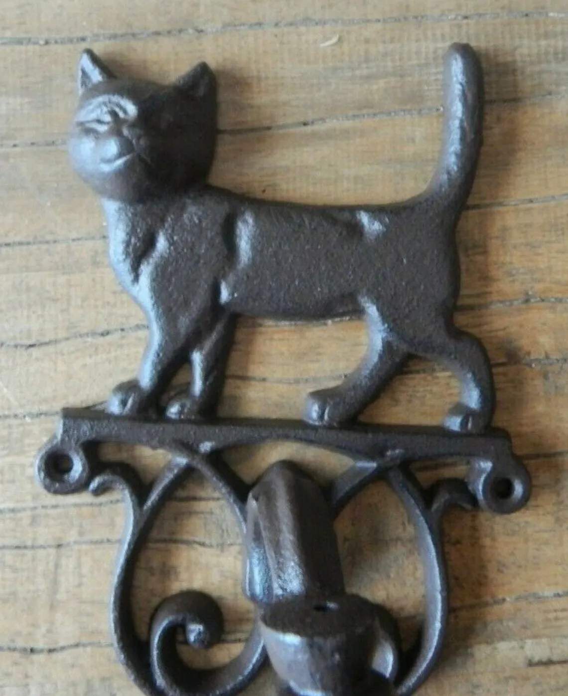metal Cast iron Cat Hanging Door Bell For Outdoor Home Decor Farmhouse Garden Decoration Made in india Bulk quantity 2023