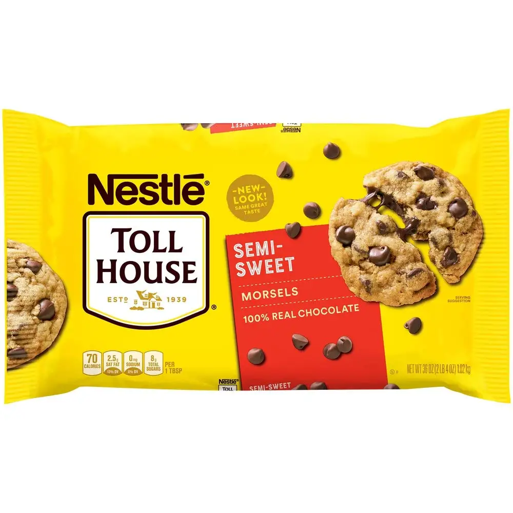 Nestle Toll House Cookie Dough Chocolate Chip Ready For Export