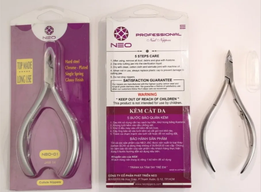 Cuticle Nipper Extremely Sharp Stainless Steel Nippers Pedicure Manicure Nail Tools Ready-To-Ship Products