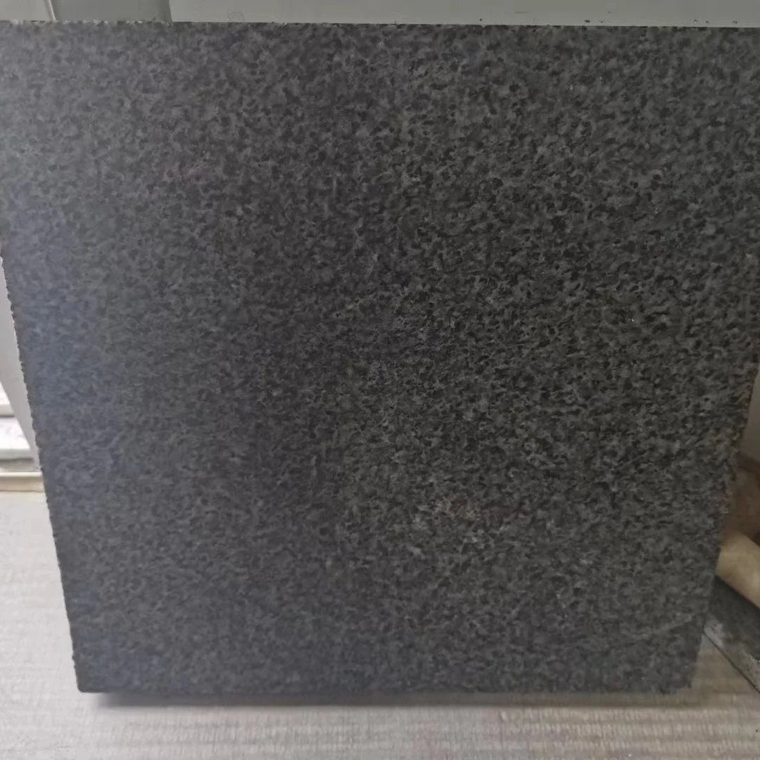 Hot Sell Honed Finished Granit Granite Stone 654 , China Hone  Dark Grey Granite G654