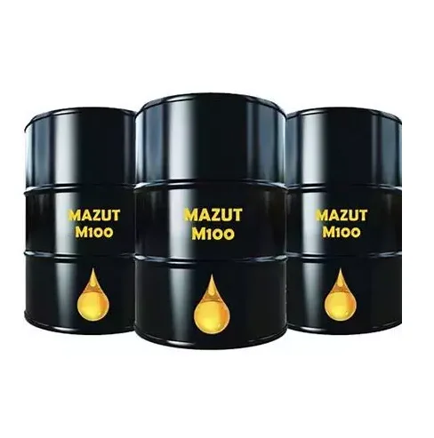 Industrial Grade Petrochemical Products Russian Origin Mazut M100 Diesel Fuel Oil GOST 10585/75 Available at Cheapest Price In H